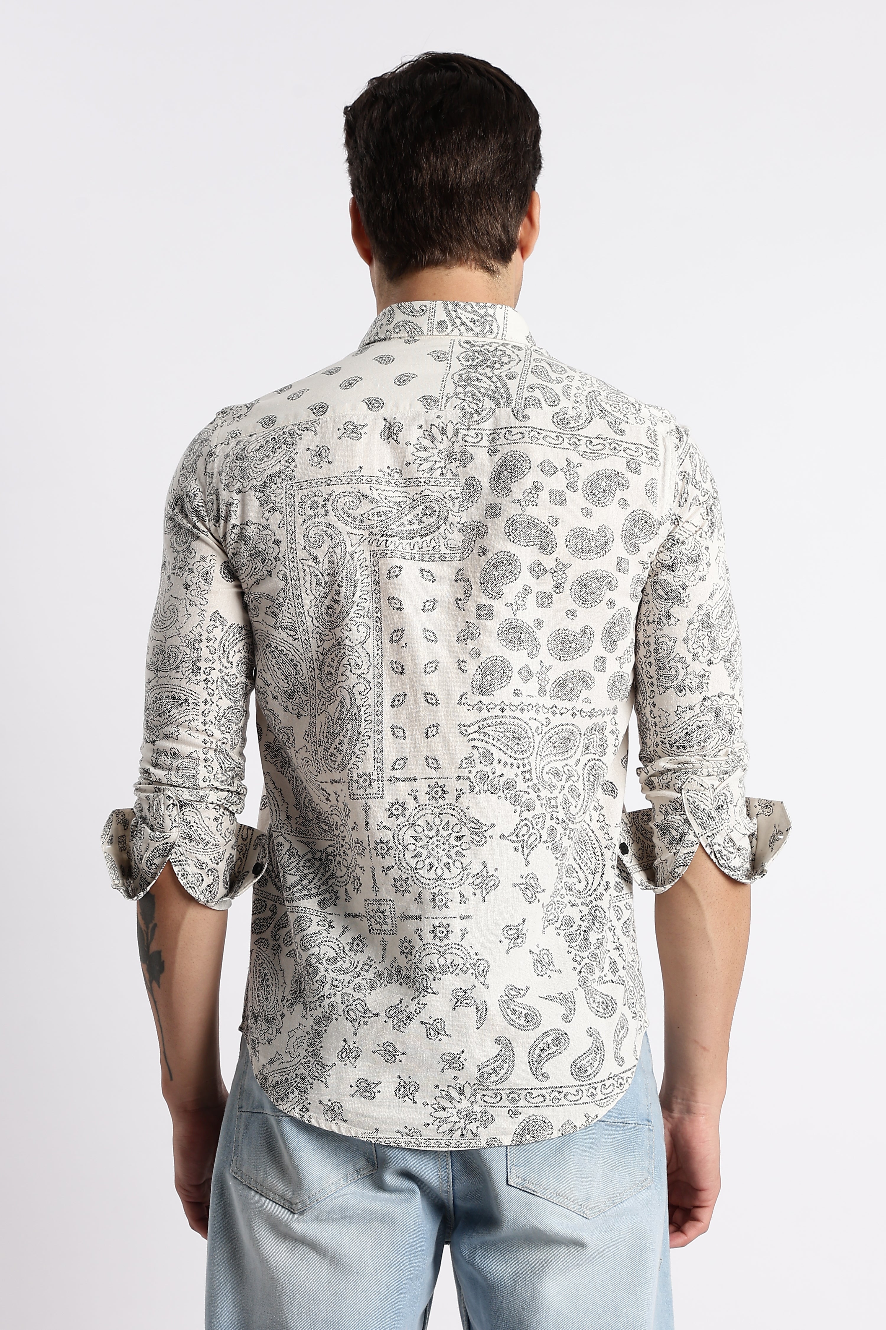 Men Paisley Print Shirt