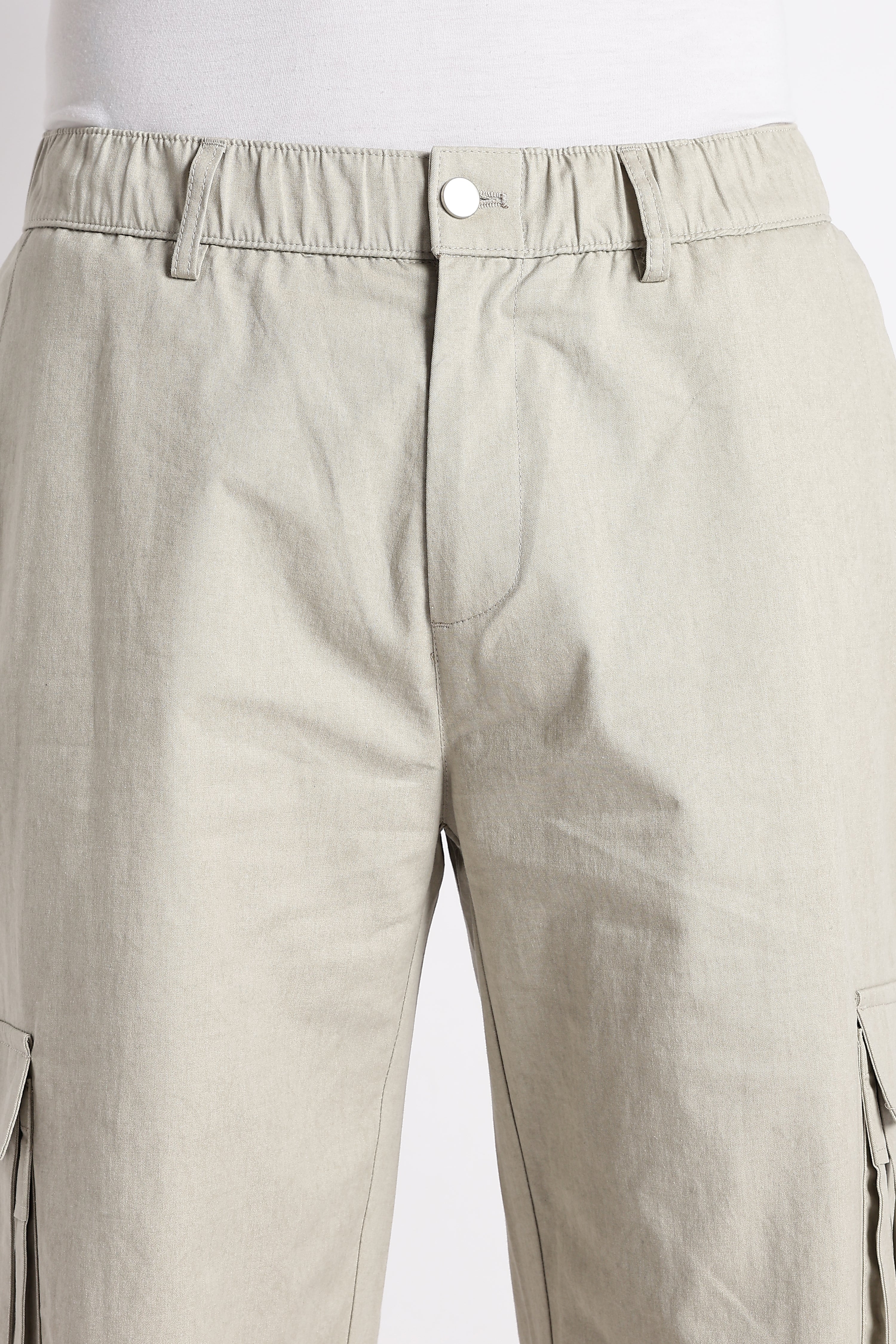 Men Urban Multi-Pocket Utility Bottoms