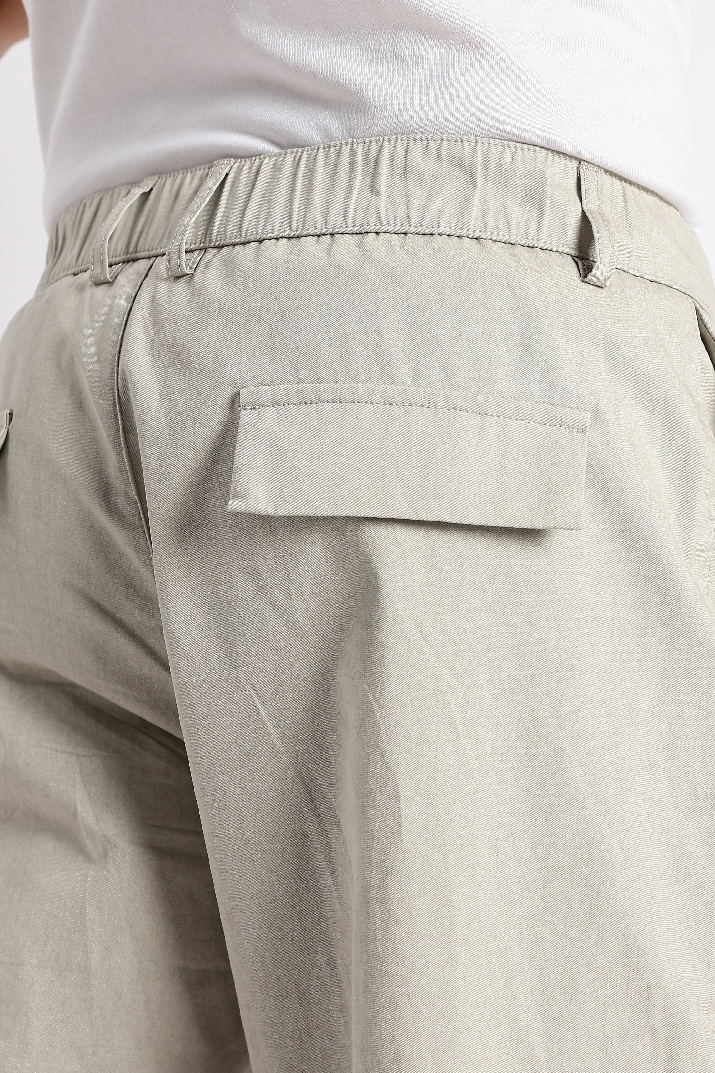Men Urban Multi-Pocket Utility Bottoms
