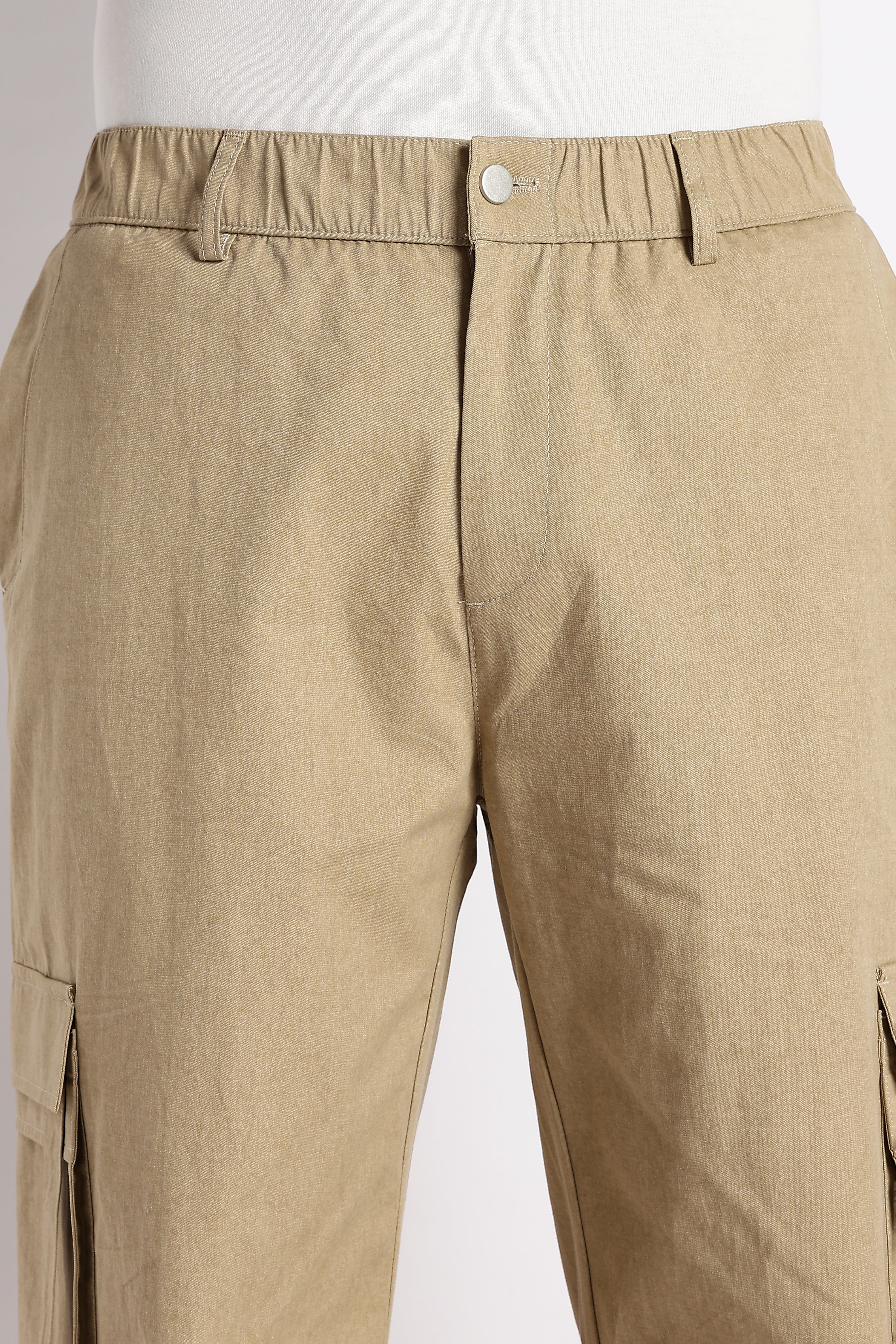 Men Urban Multi-Pocket Utility Bottoms