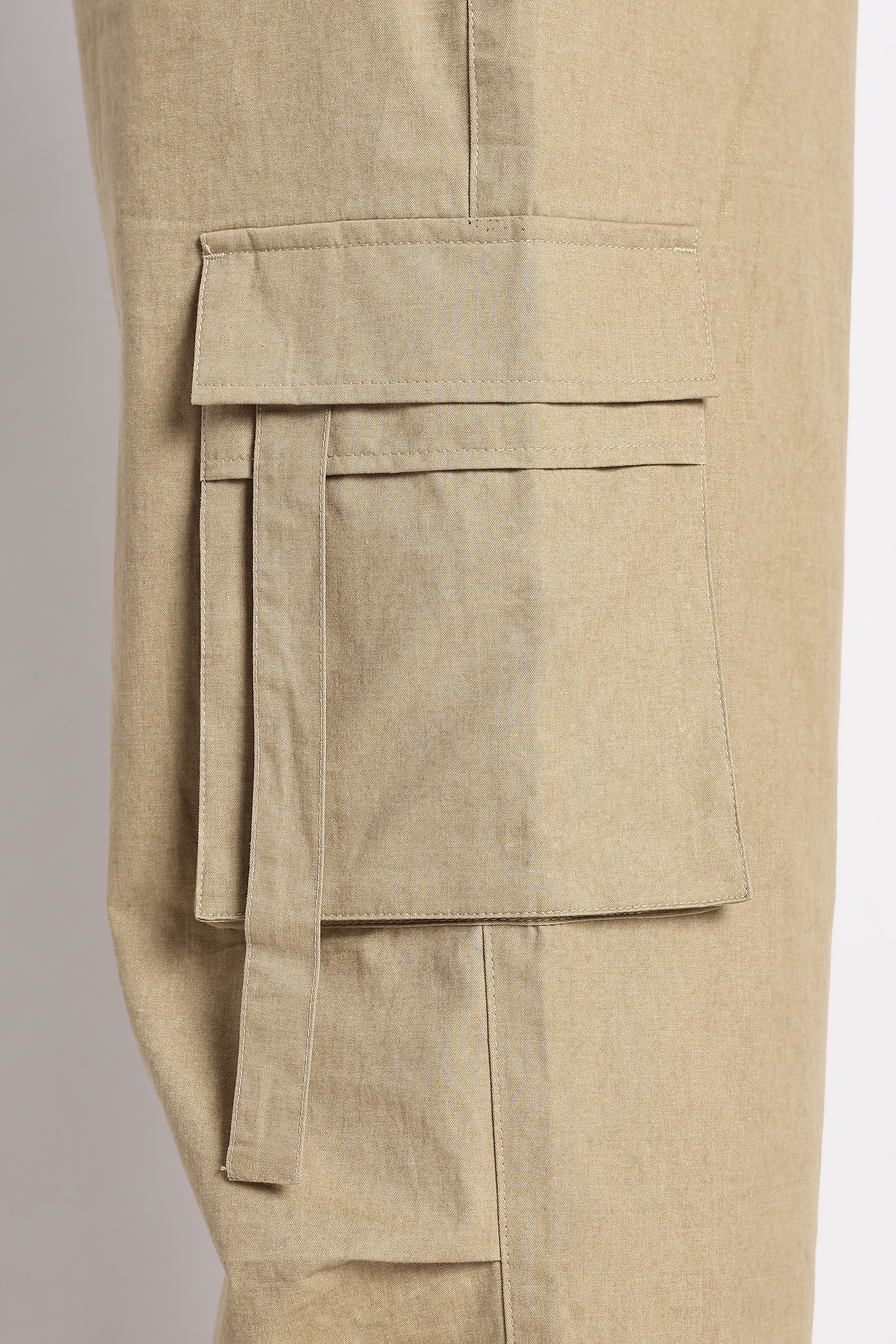 Men Urban Multi-Pocket Utility Bottoms