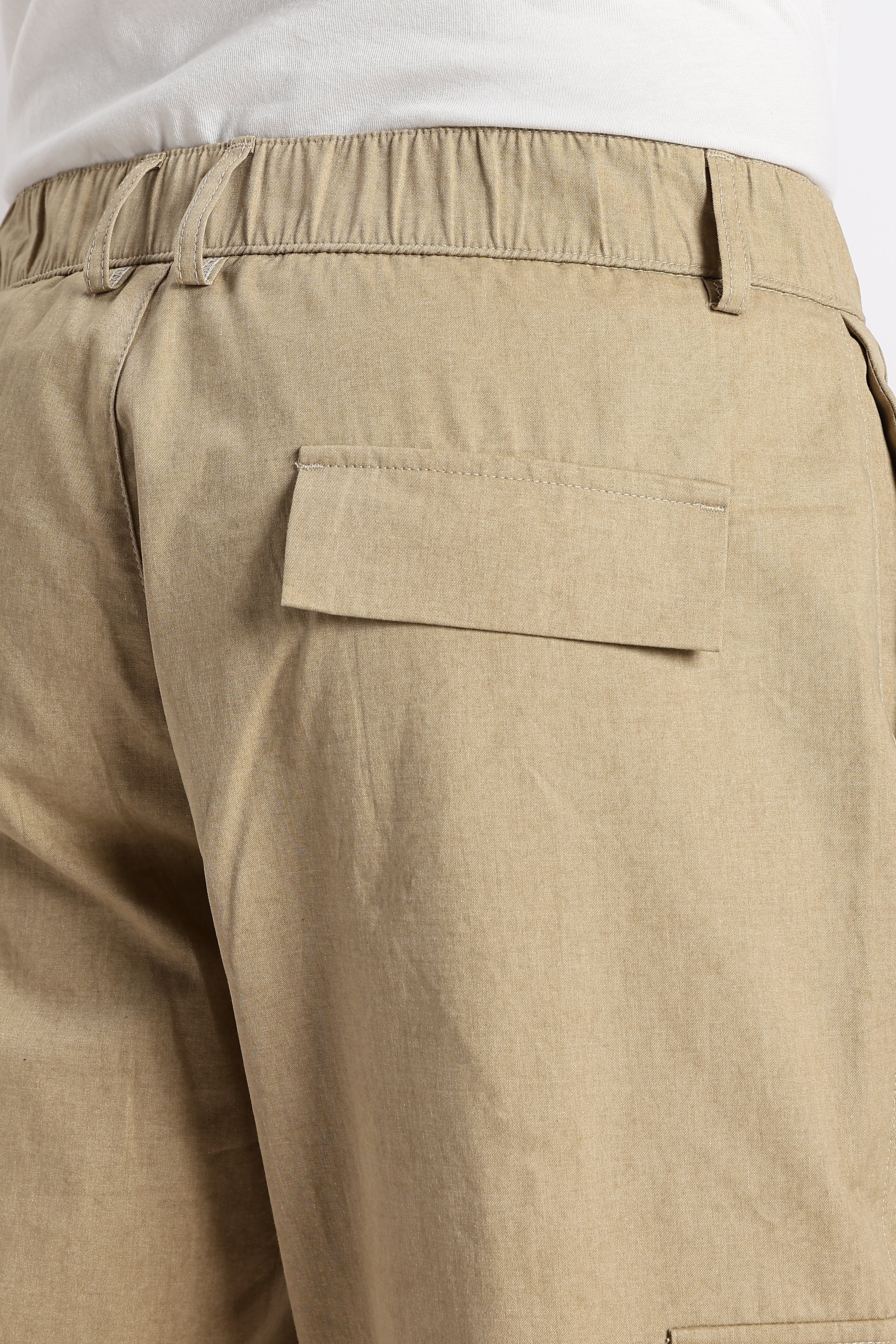 Men Urban Multi-Pocket Utility Bottoms