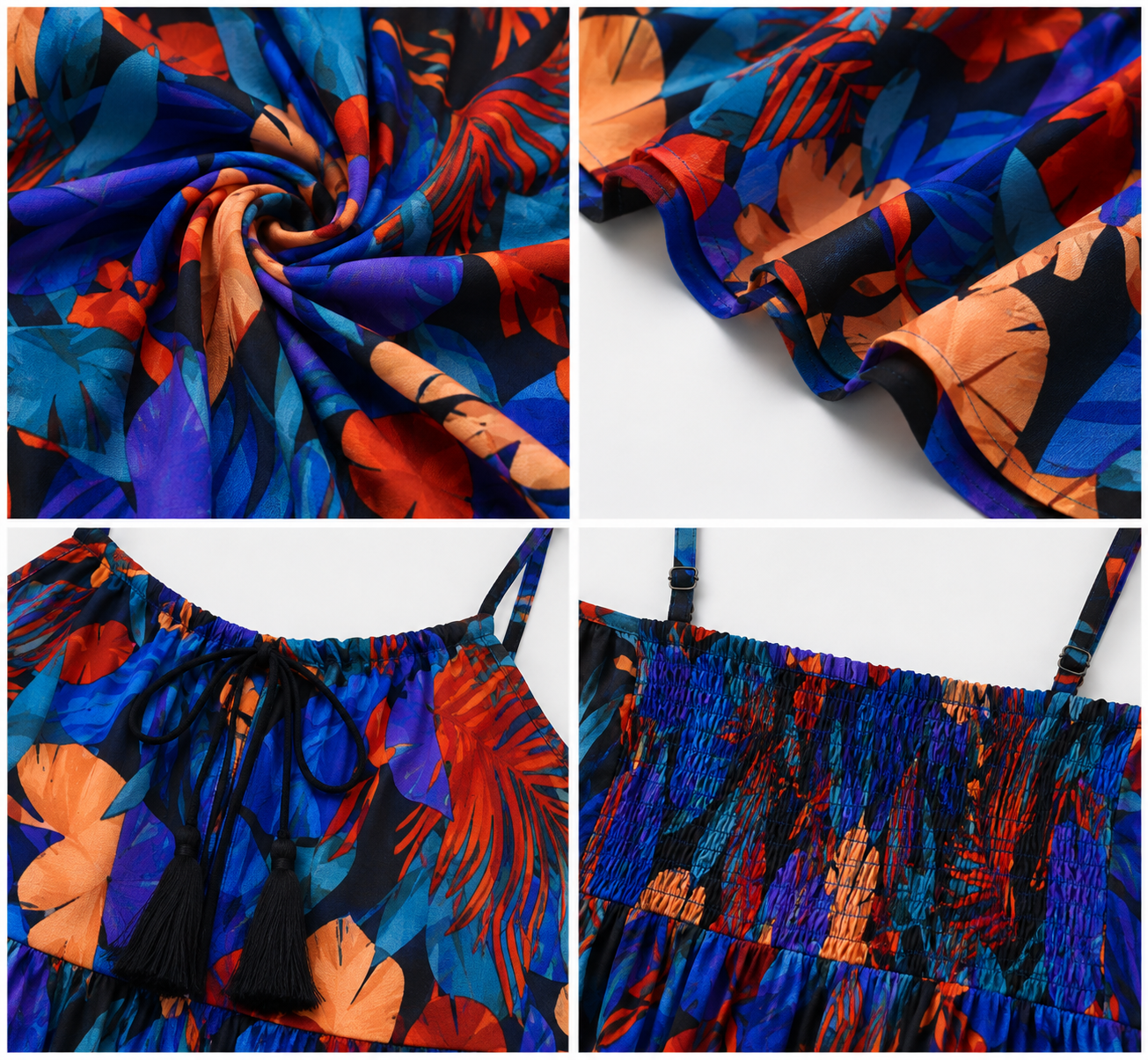 Women Multi Printed Maxi Dress