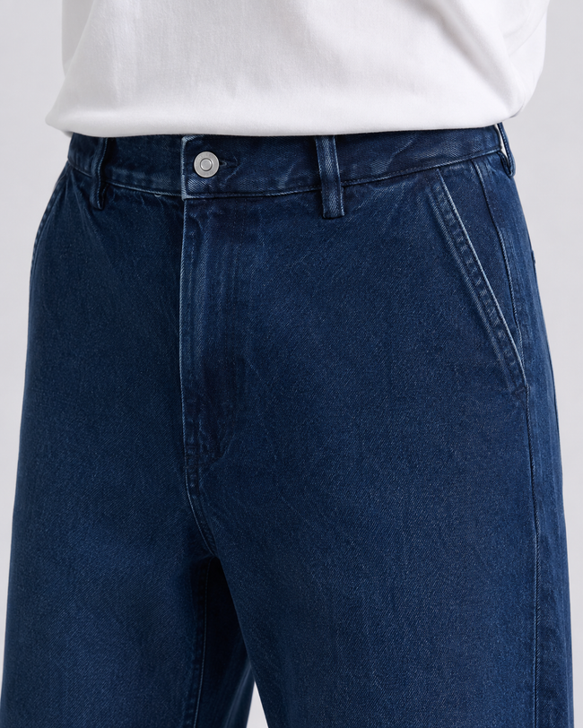 Men Navy Jeans