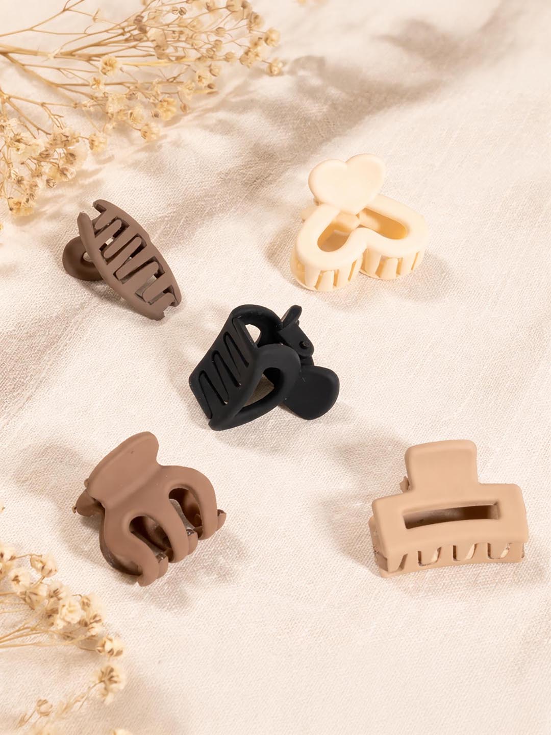 Mini Claw Clip Set Of 5