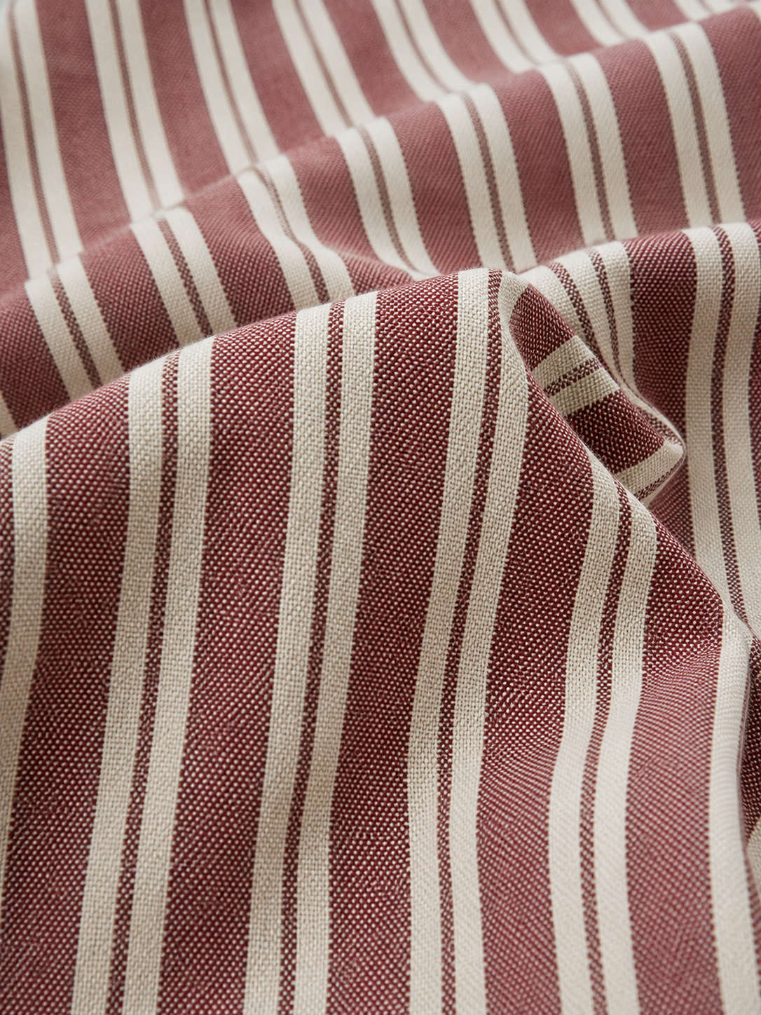 Men Brick Stripe Oxford Shirt