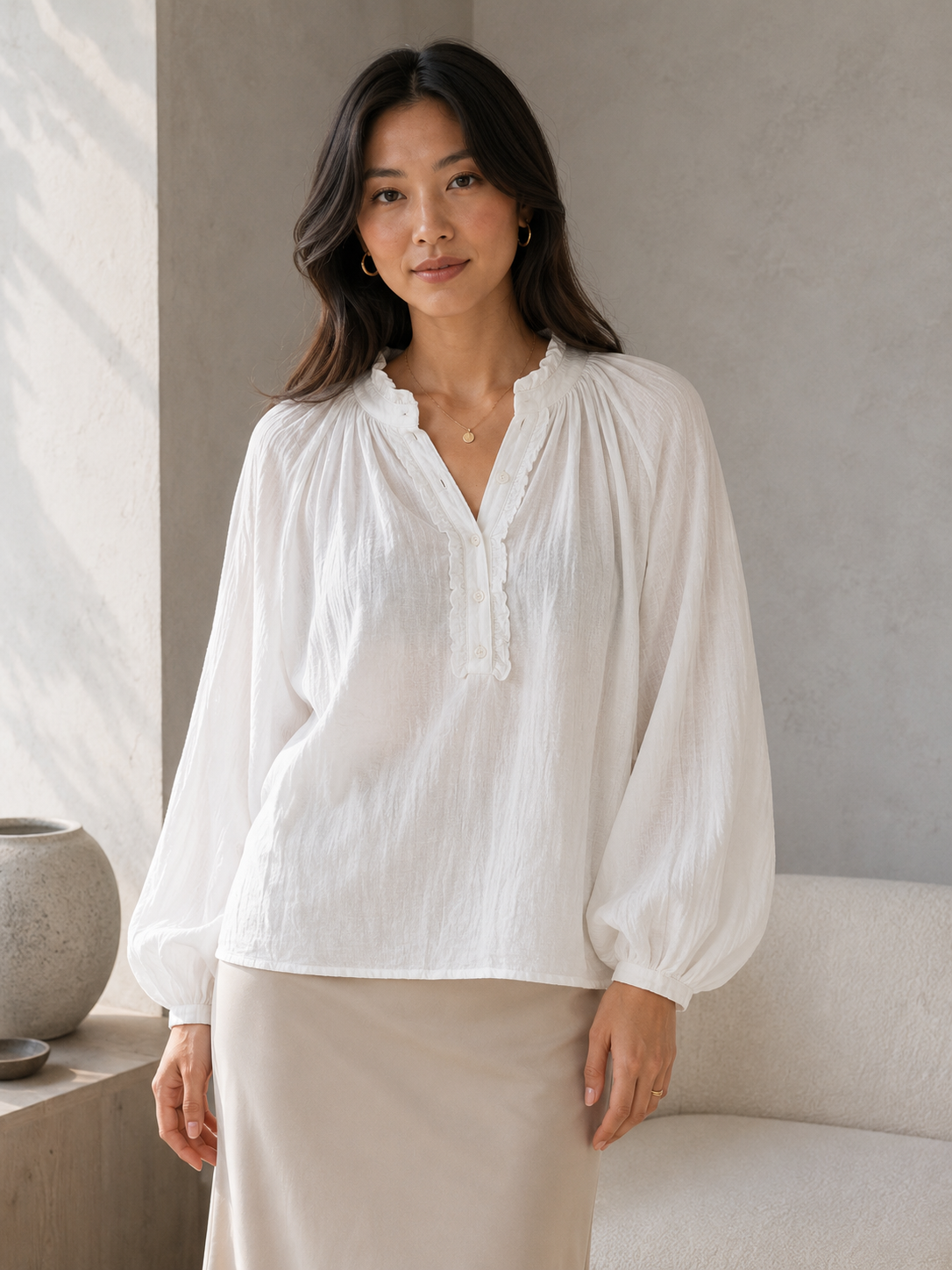 White