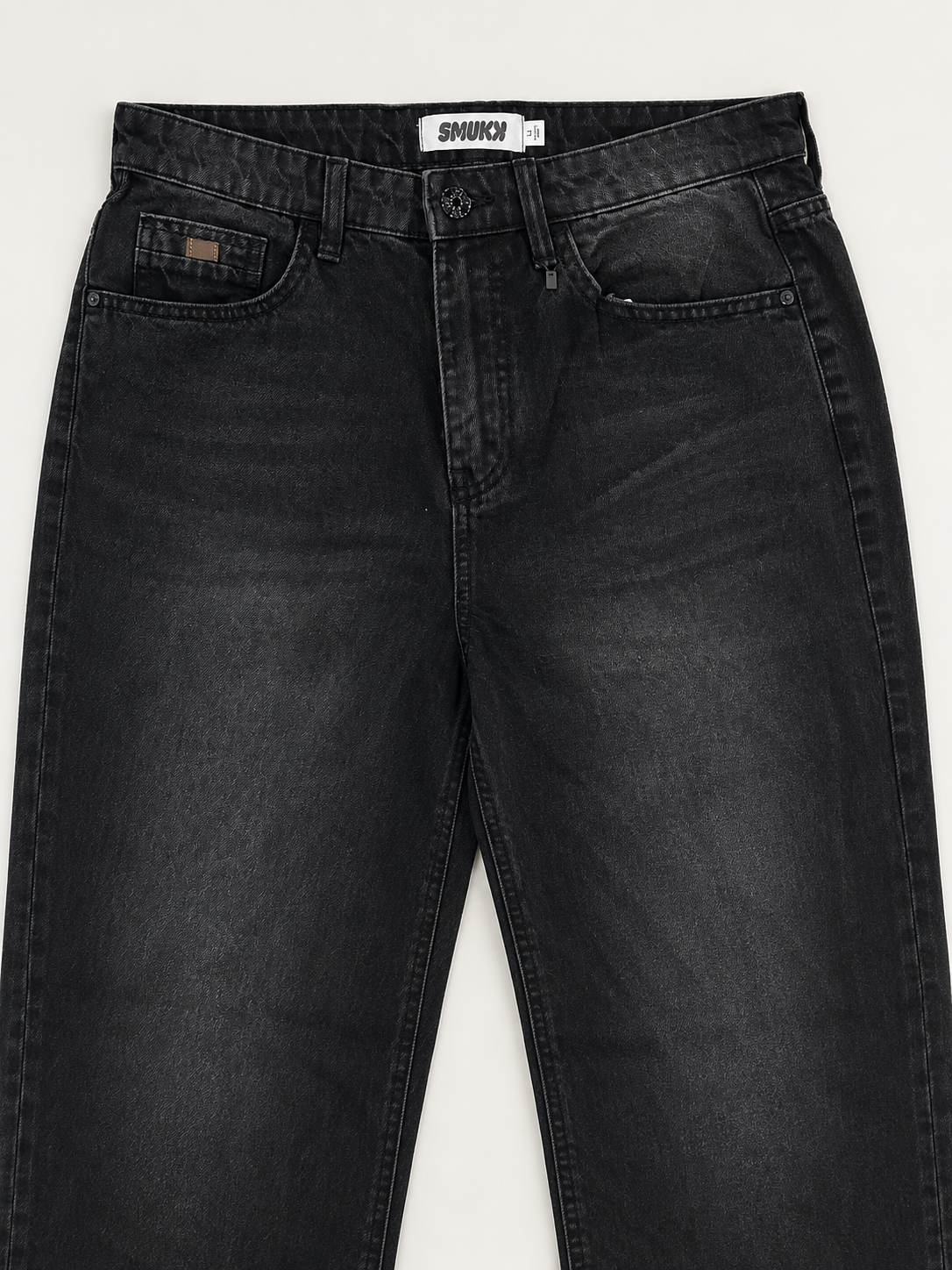 Men Black Baggy Jeans