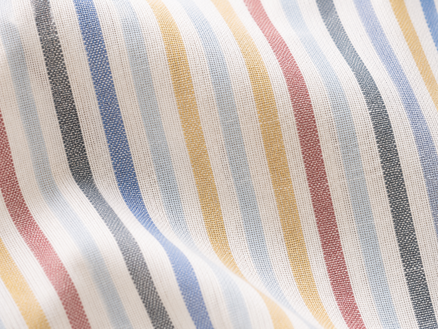 Women Multi Stripe Boxy Fit Shirt