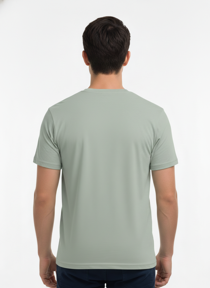 Men Regular Pure Cotton Printed T-Shirt