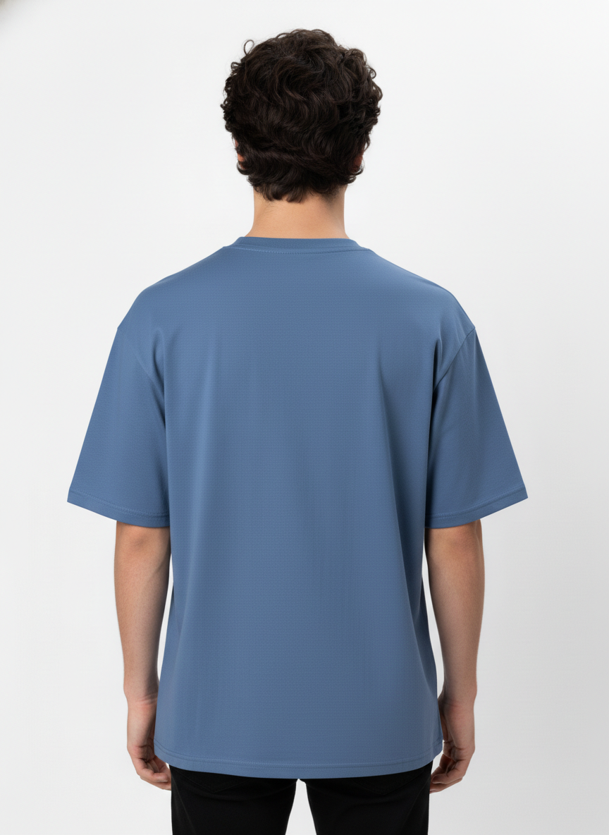Men Oversized Cotton Printed T-Shirt