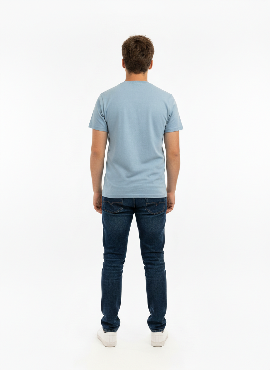Men Regular Pure Cotton Printed T-Shirt