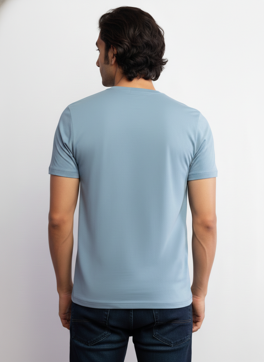 Men Regular Pure Cotton Printed T-Shirt
