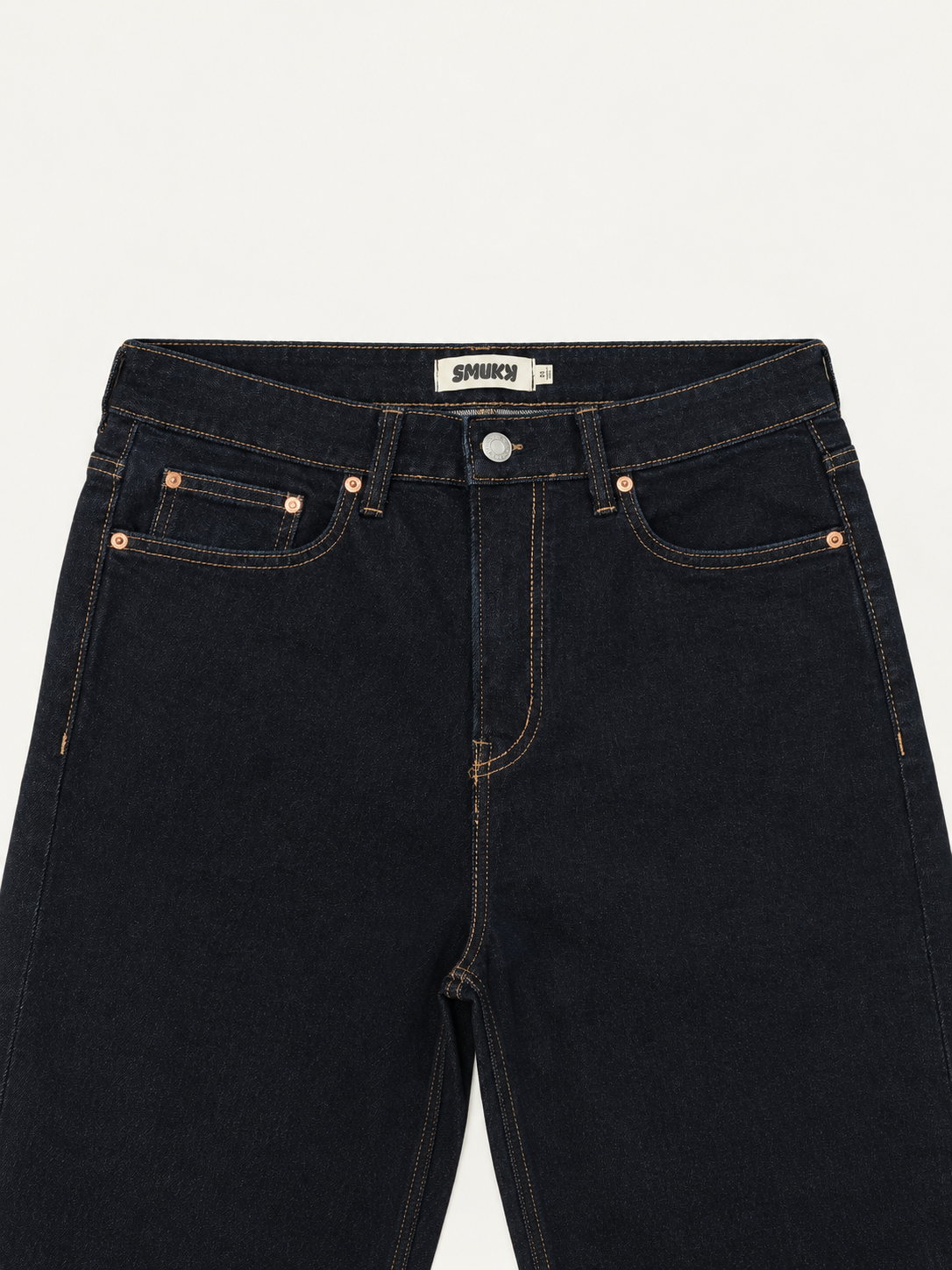 Men Dark blue Straight Fit Jeans