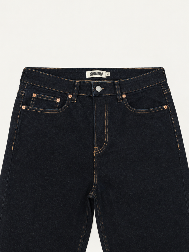 Men Dark blue Straight Fit Jeans
