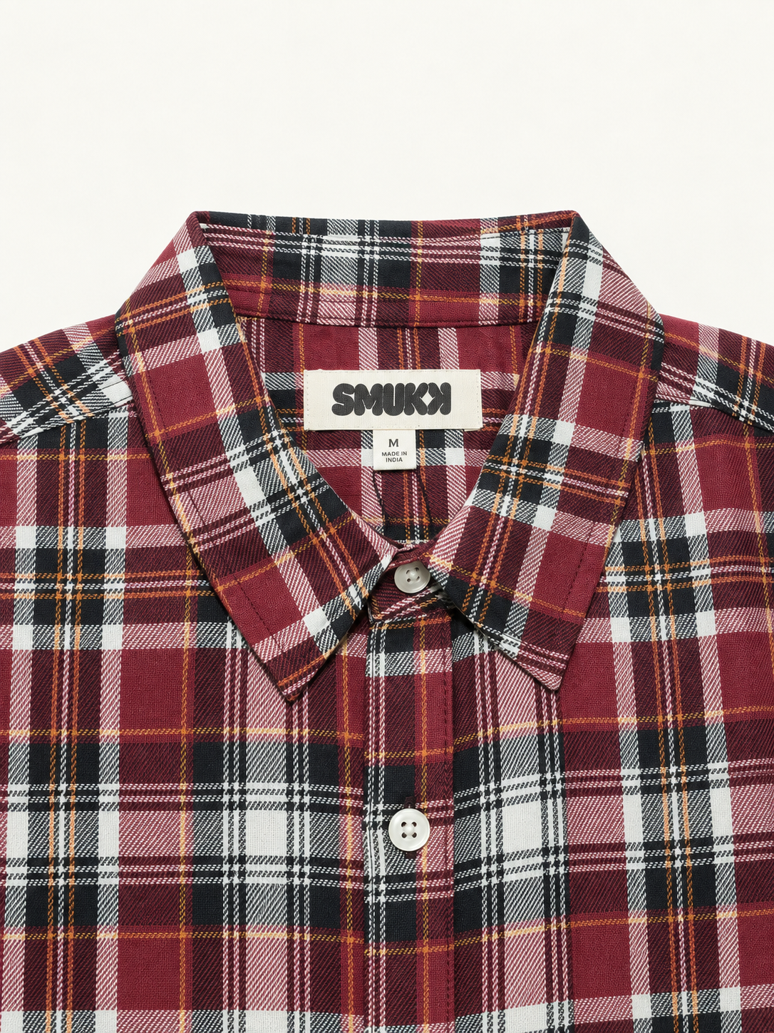 Men Multi Checked Button-Up Shirt