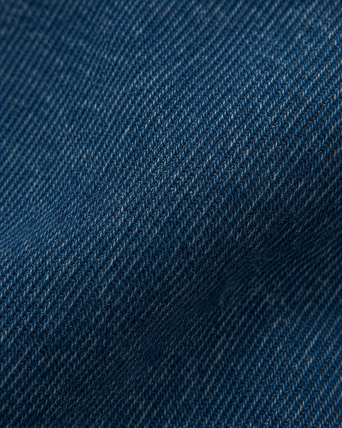 Men Navy Baggy Jeans