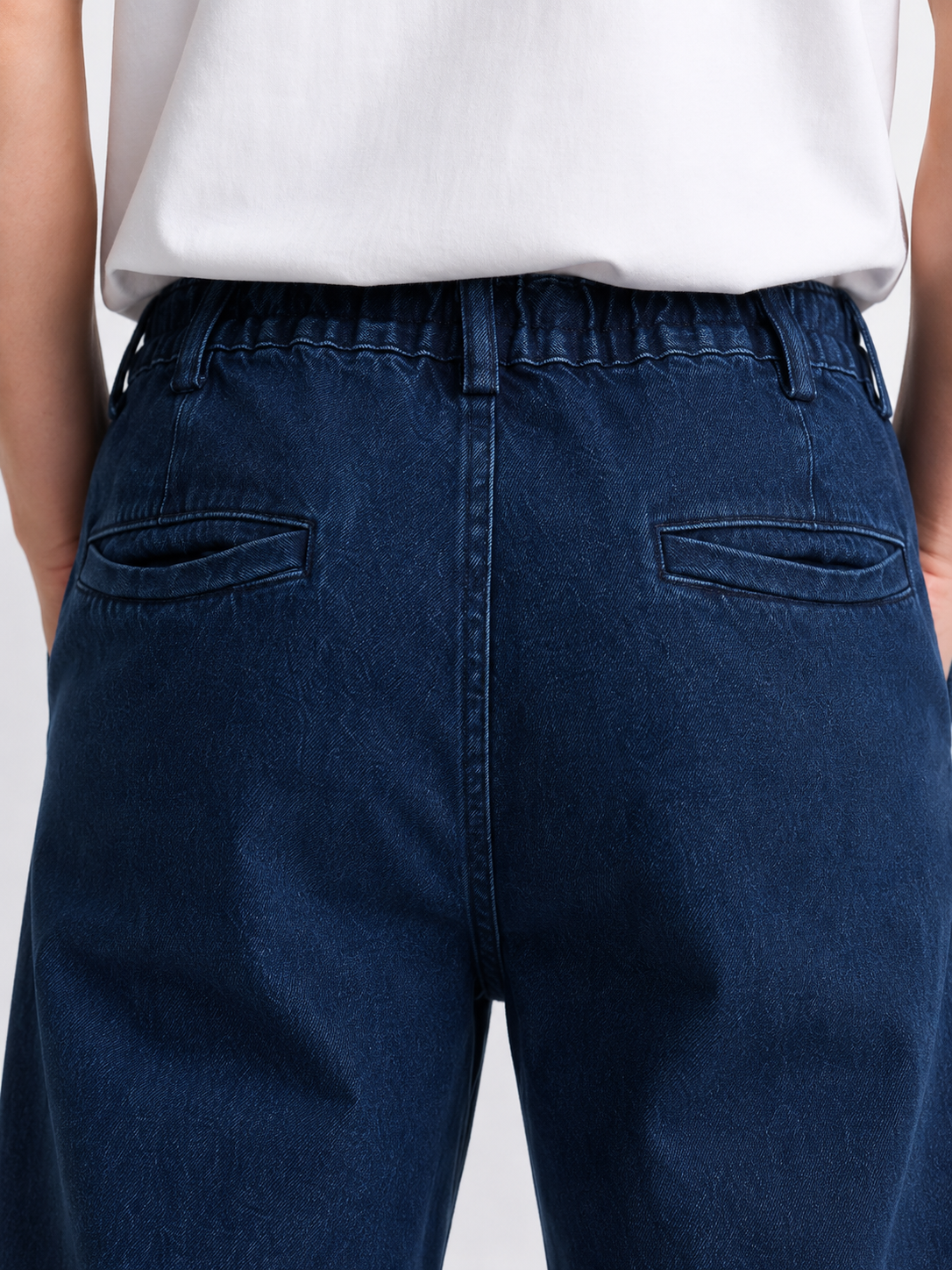 Men Navy Jeans