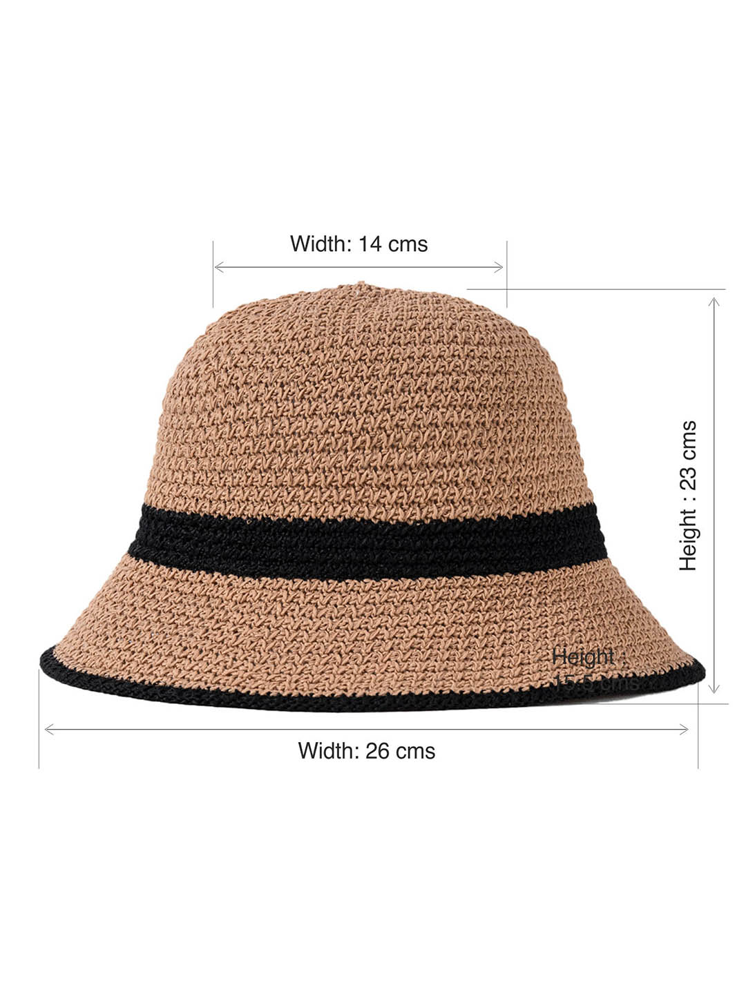 Multi Crochet Bucket Hat