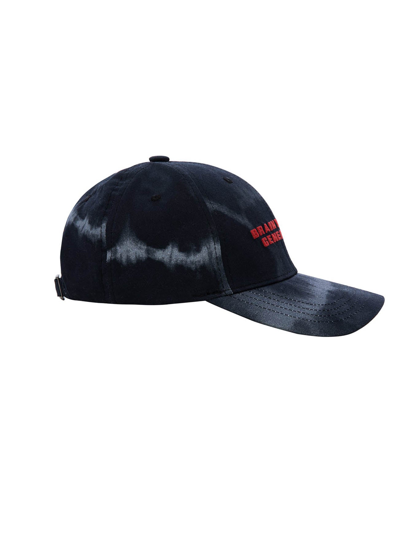 Men Tie Dye Embroidered Cap