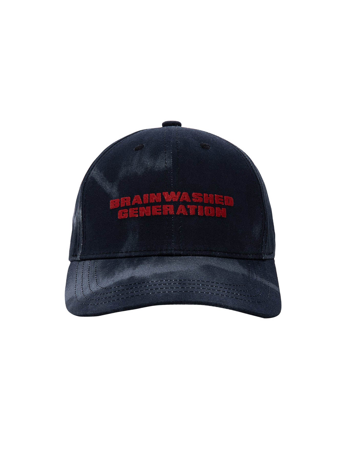 Men Tie Dye Embroidered Cap