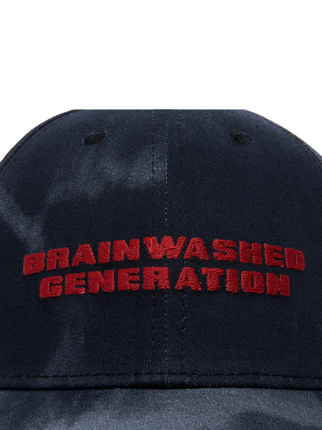 Men Tie Dye Embroidered Cap