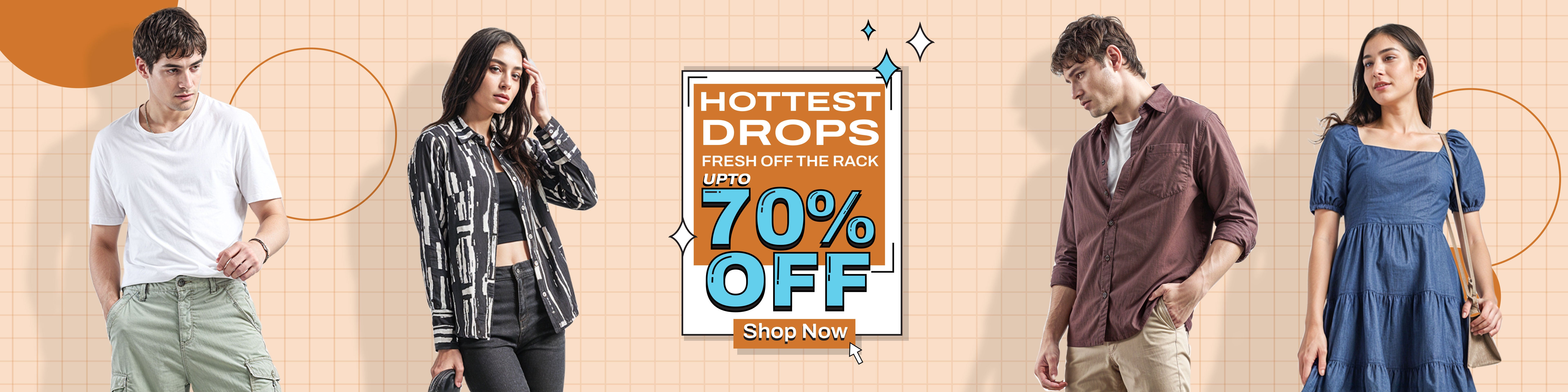 Product promotion banner