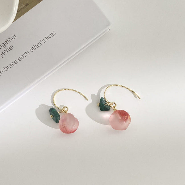 Gold Pin Earring