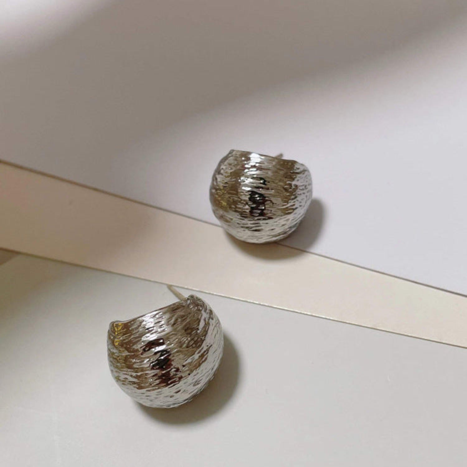 Sliver Pin Earring
