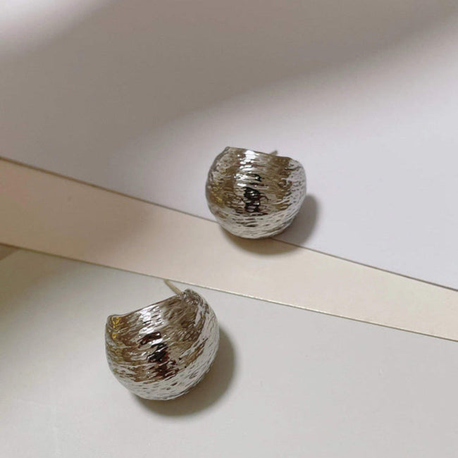Sliver Pin Earring