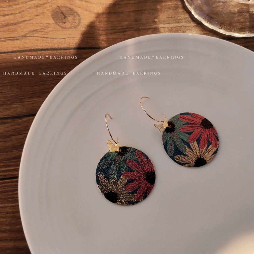 Multi Pin Earring