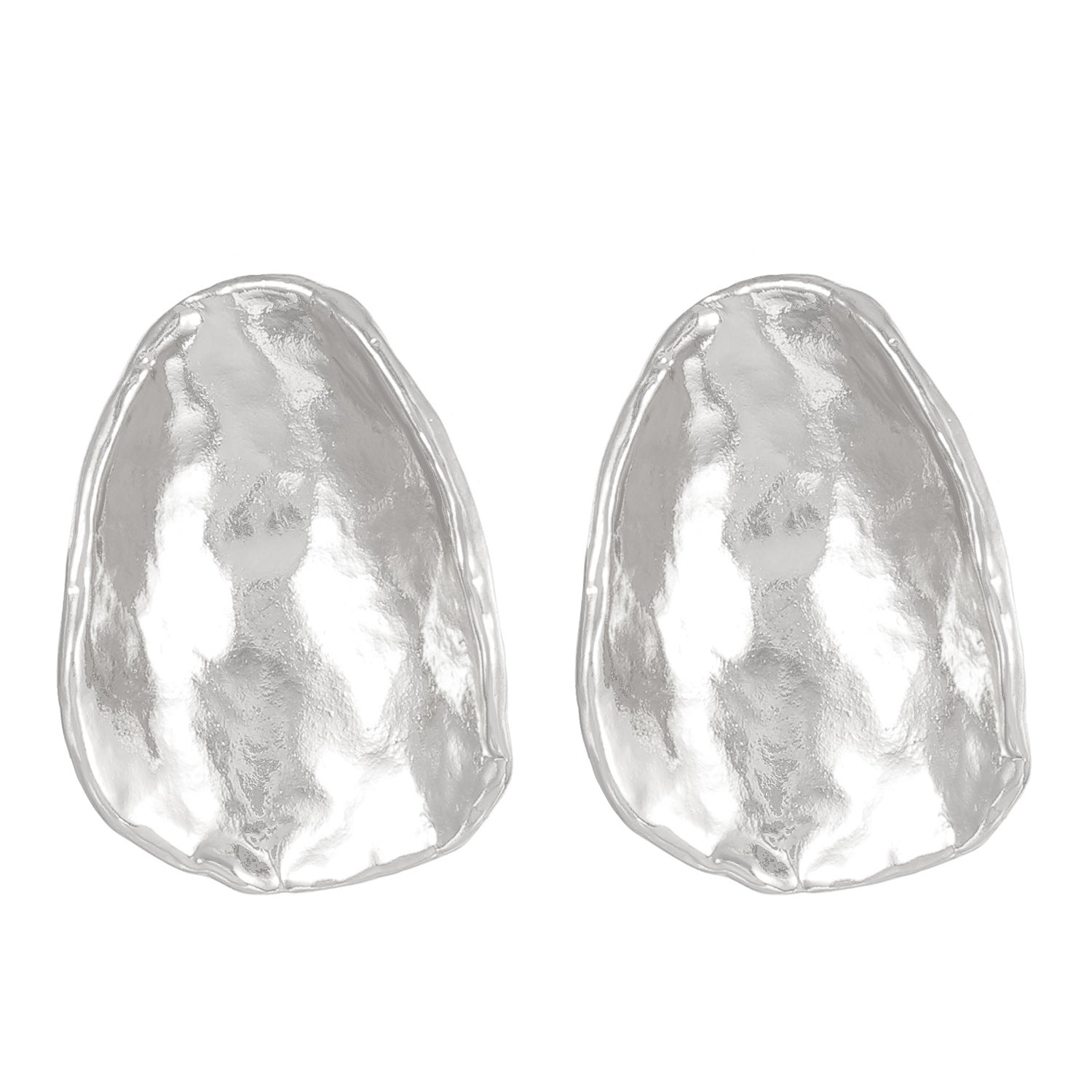 Silver Pin Earring