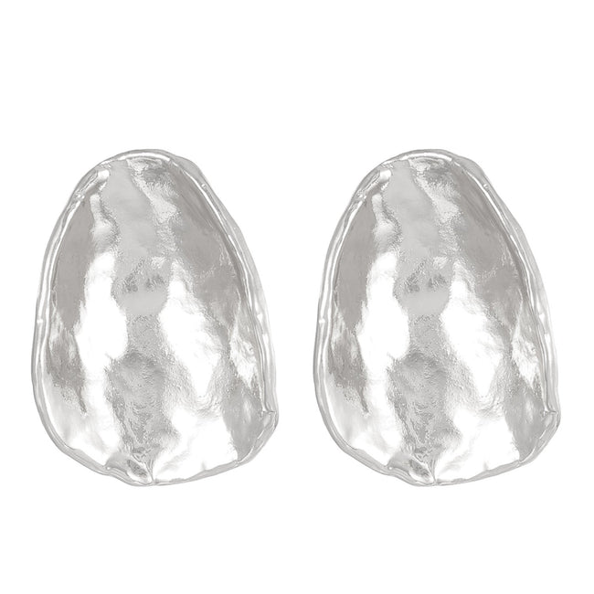 Silver Pin Earring