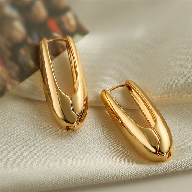 Gold Artificial Earring