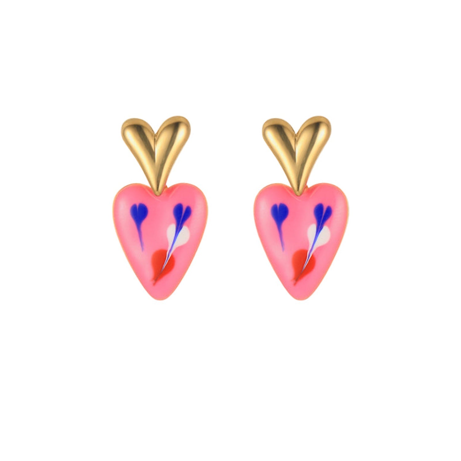 Multi Pin Earring