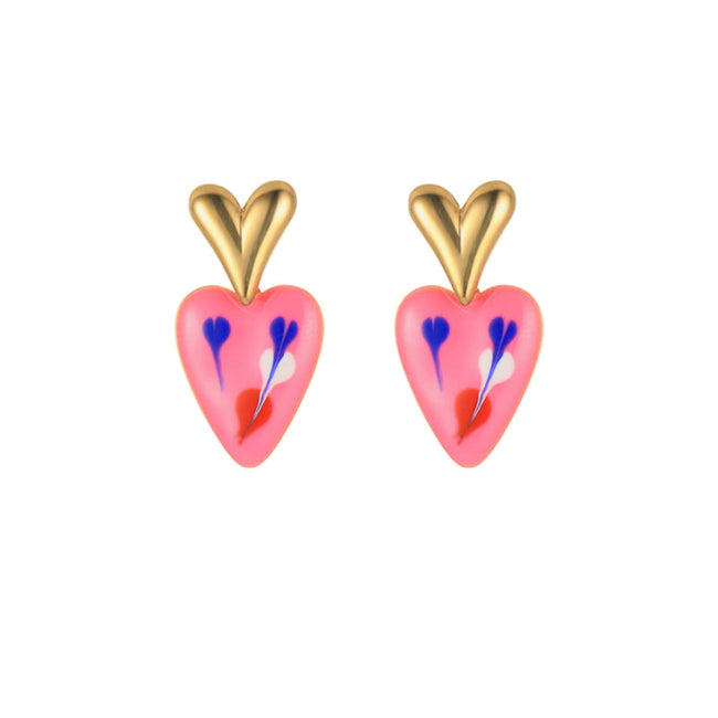 Multi Pin Earring