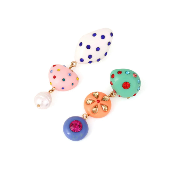Whimsical Candy Pop Drop Earring