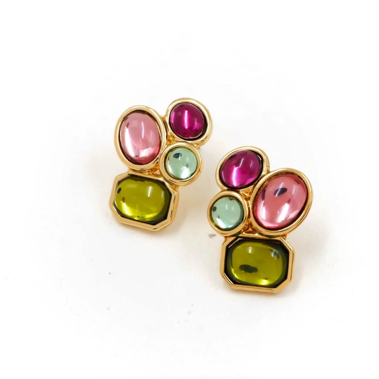 Multicolor Stud Earring