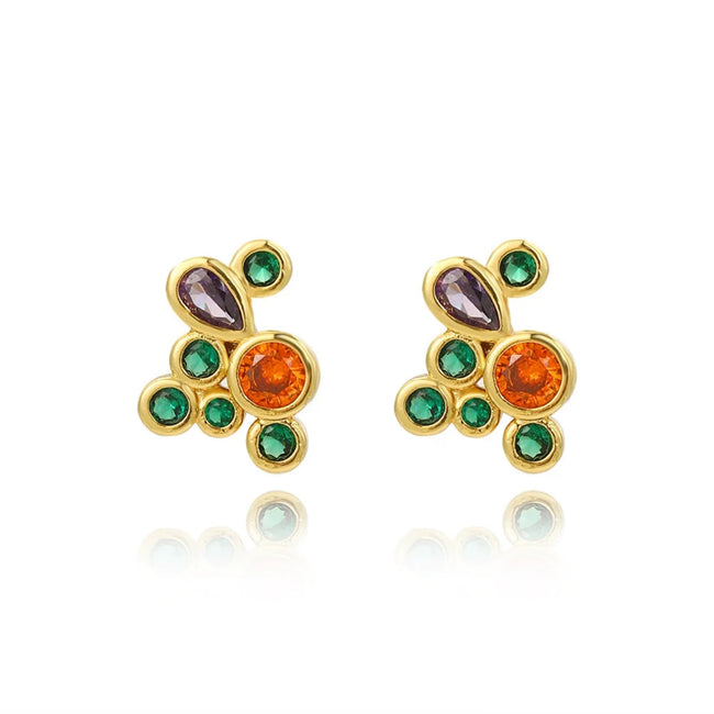 Colorful Stud Earring