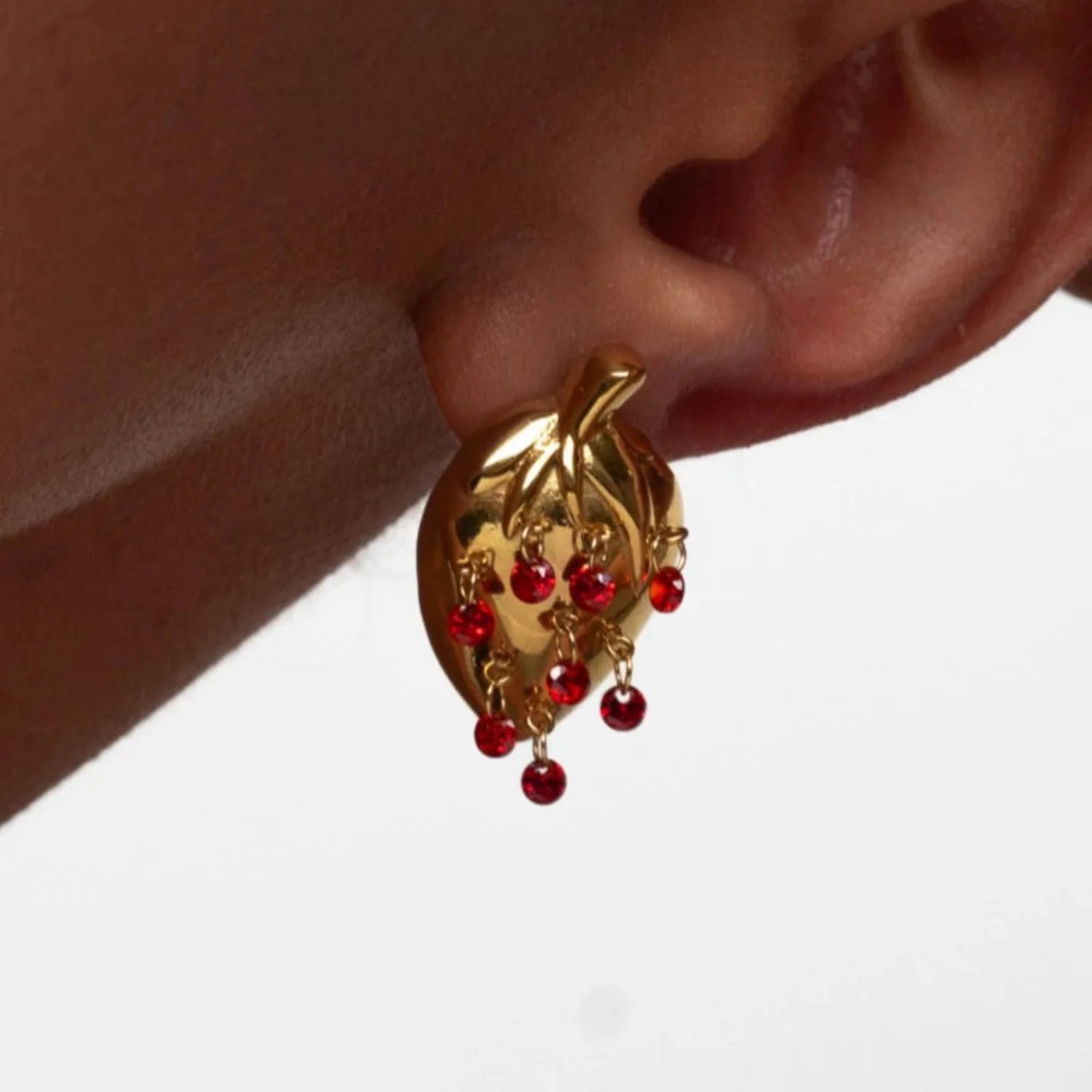 Strawberry Stud Earrings