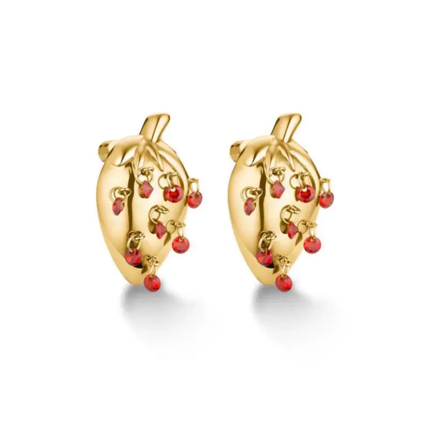 Strawberry Stud Earrings