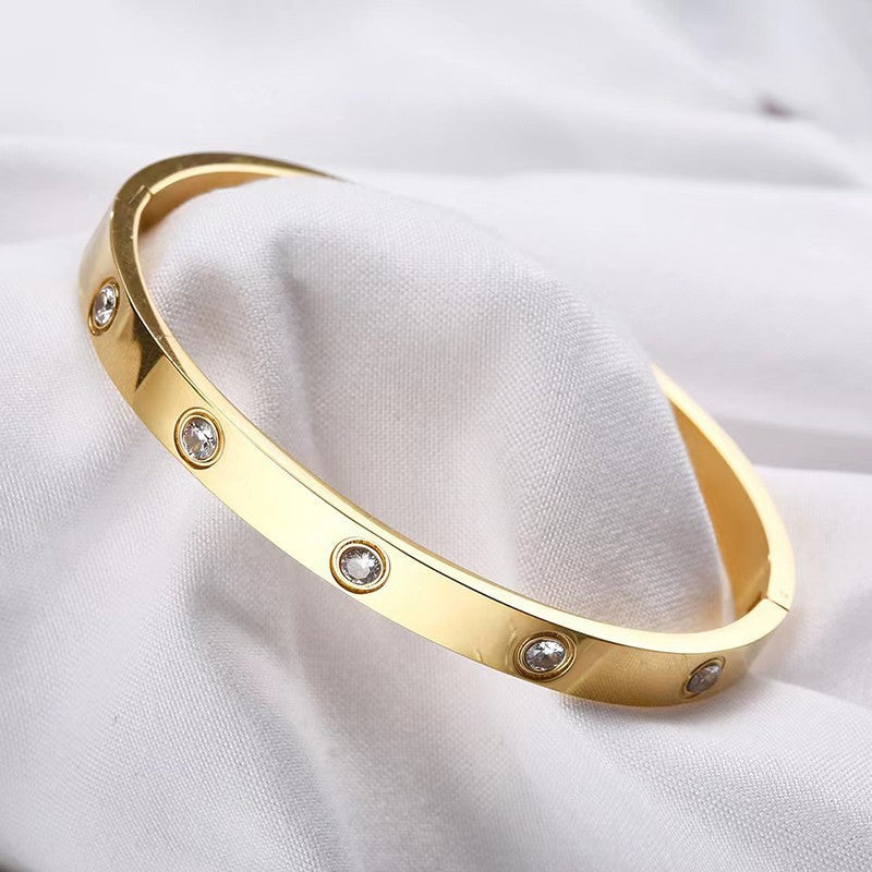 Artificial Gold Bracelet
