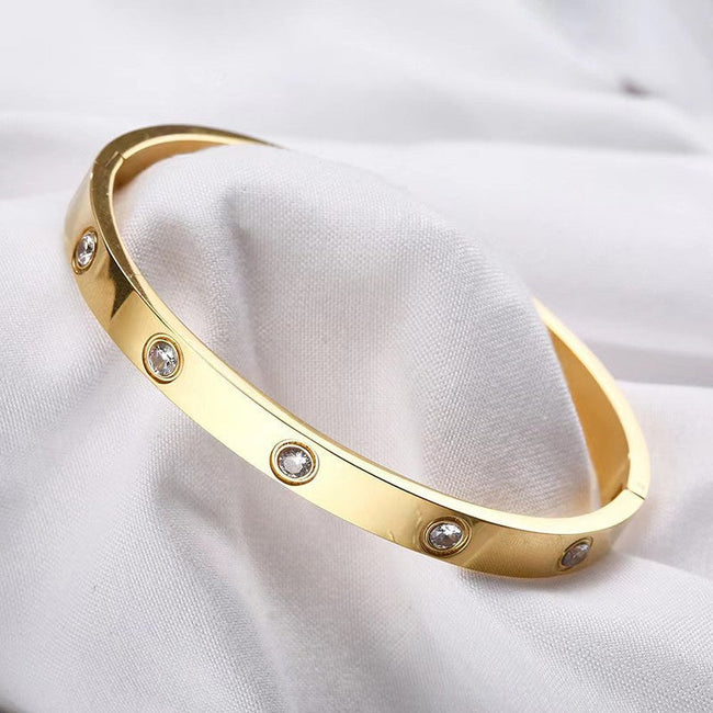 Artificial Gold Bracelet