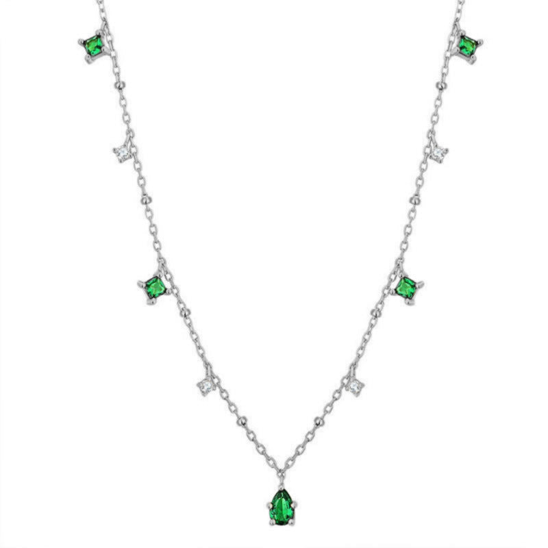 Artifical Silver Necklace