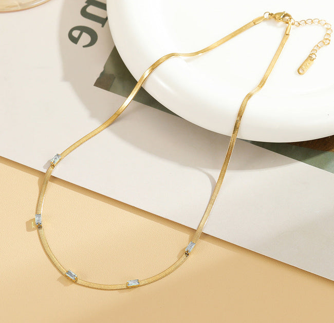 Artifical Gold Necklace
