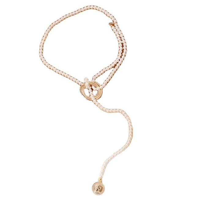 Artifical White Necklace