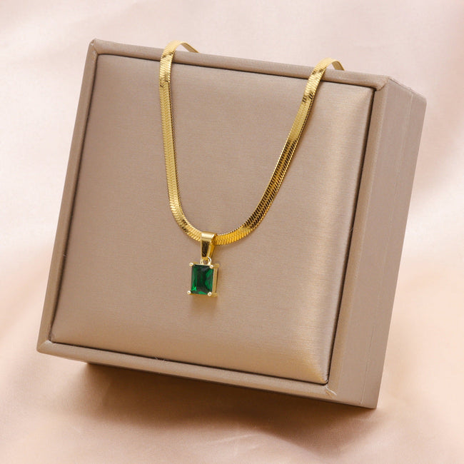 Artificial Gold Necklace