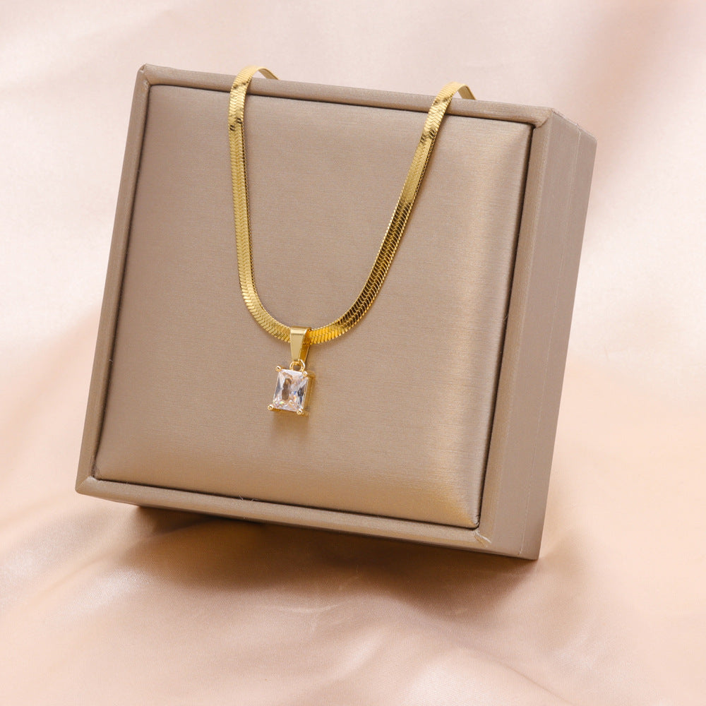 Artificial Gold Necklace