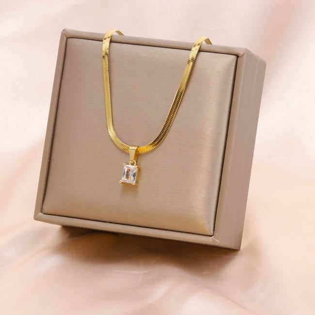 Artificial Gold Necklace