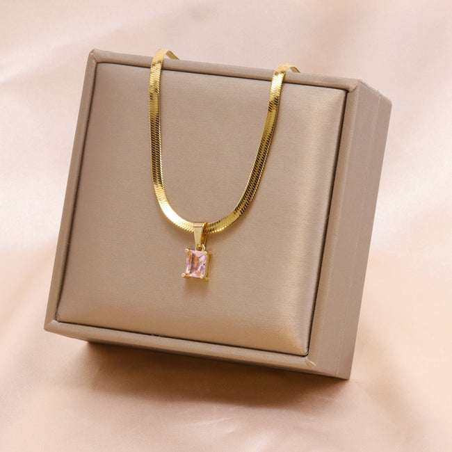 Artificial Gold Necklace